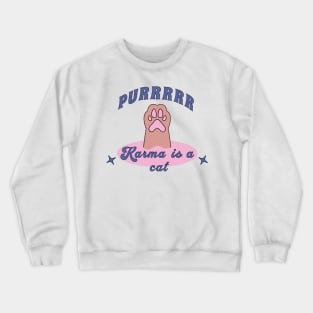 Purrrrrr Crewneck Sweatshirt